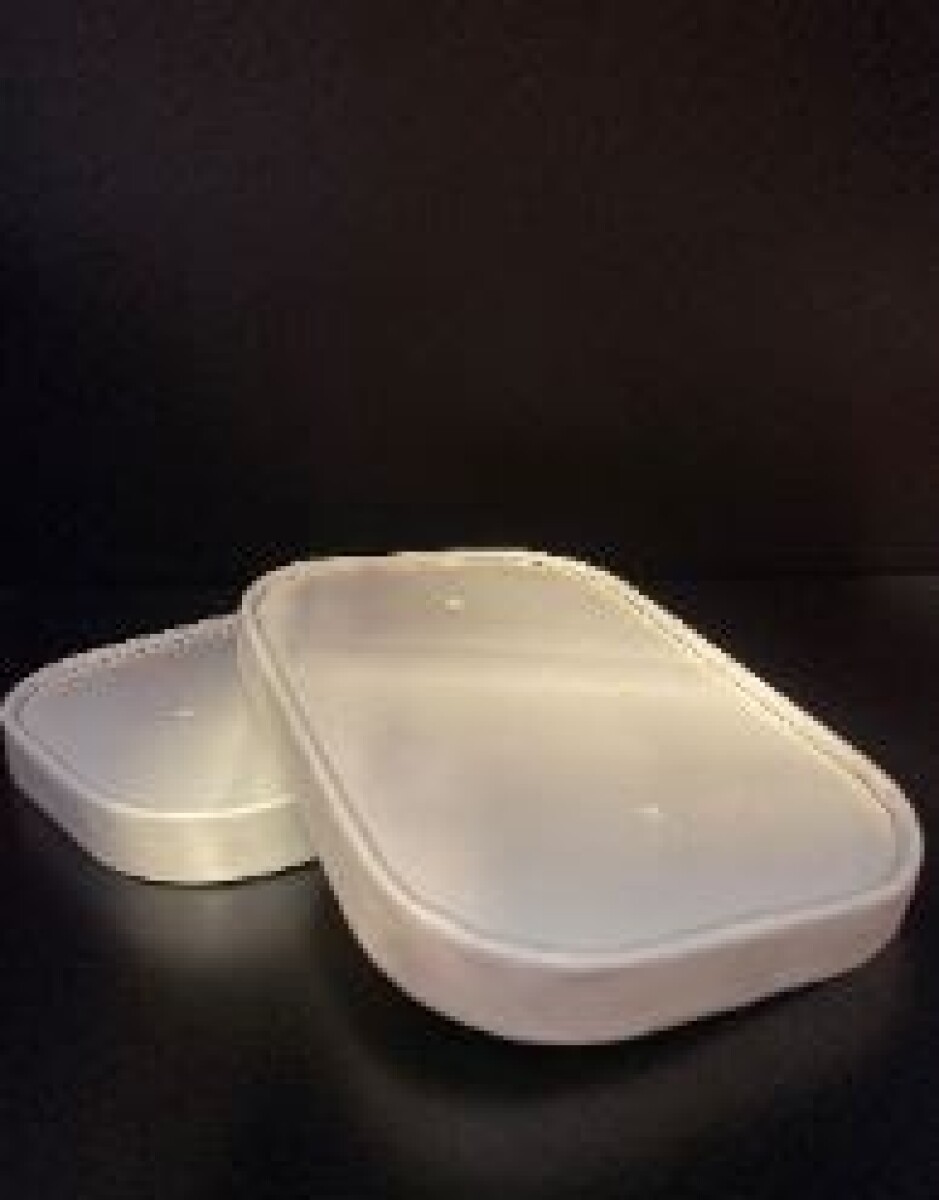 TAPA POLIPAPEL BLANCA POTES RECTANGULAR RCT CX300 