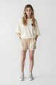 Short Luna Beige