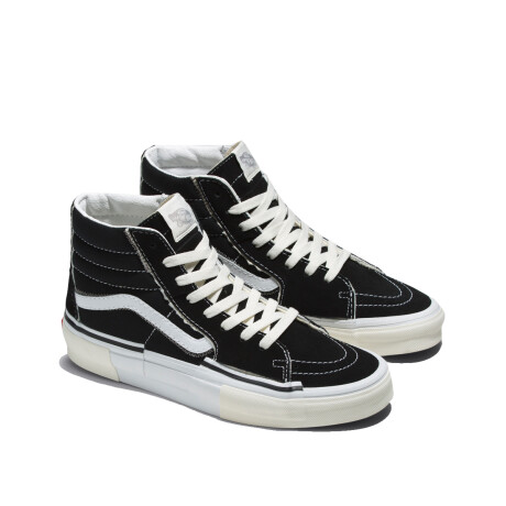 Championes Vans Unisex - Sk8-Hi Reconstruct - VN0005UK6BT1 BLACK