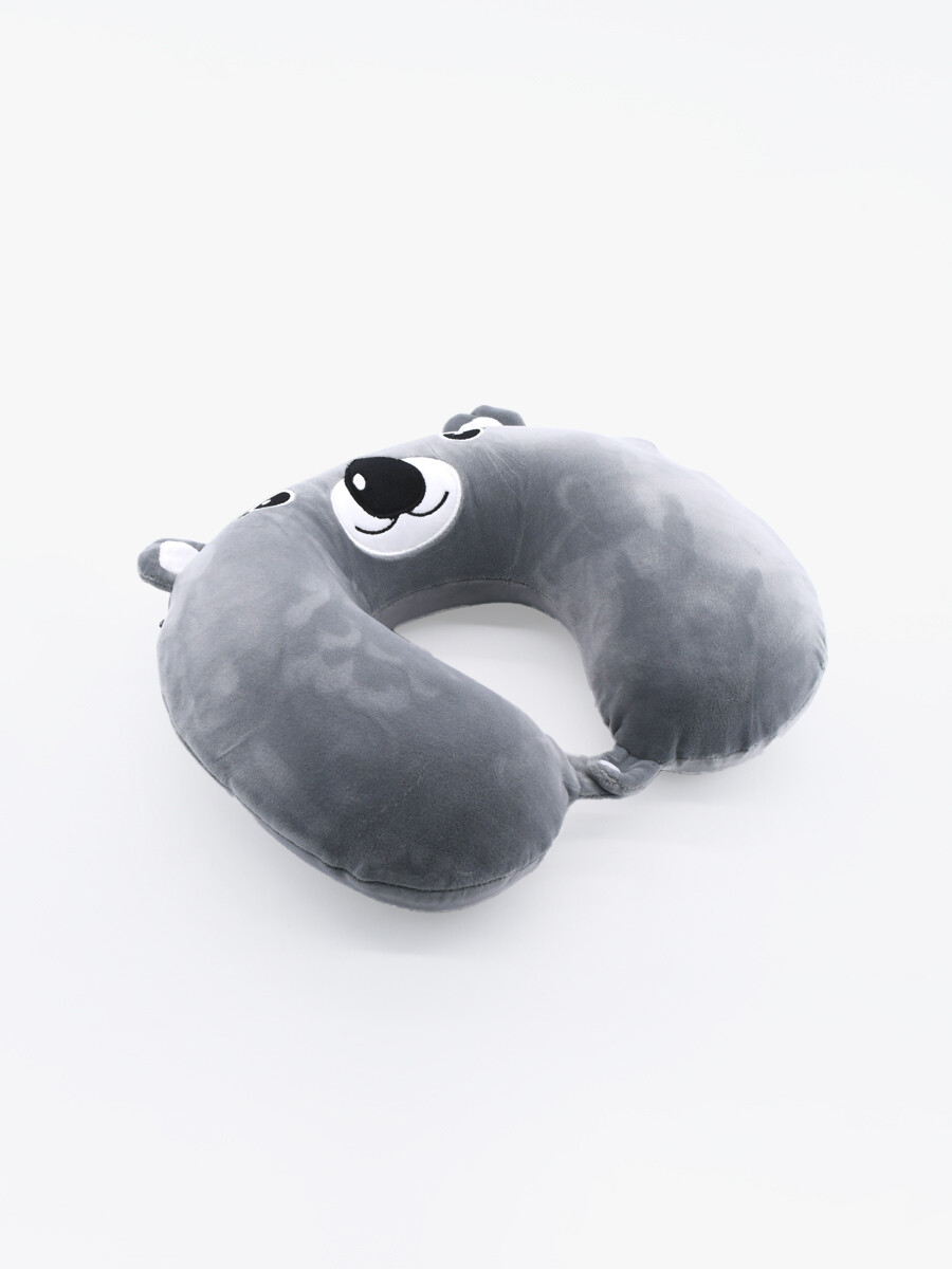 ALMOHADON VIAJE KOALA - GRIS 