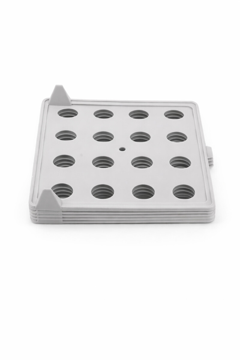 ORGANIZADOR DE ROPA PACK X 5 - GRIS 