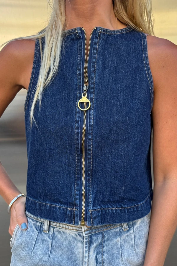 Denim Vest