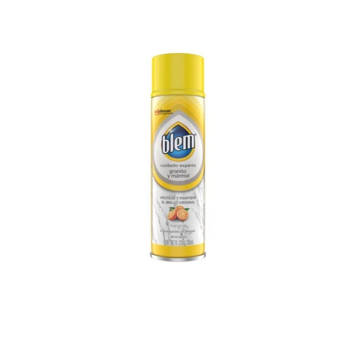 LUSTRAMUEBLES AEROSOL NARANJA GRANITO/MARMOL BLEM, 360CC 