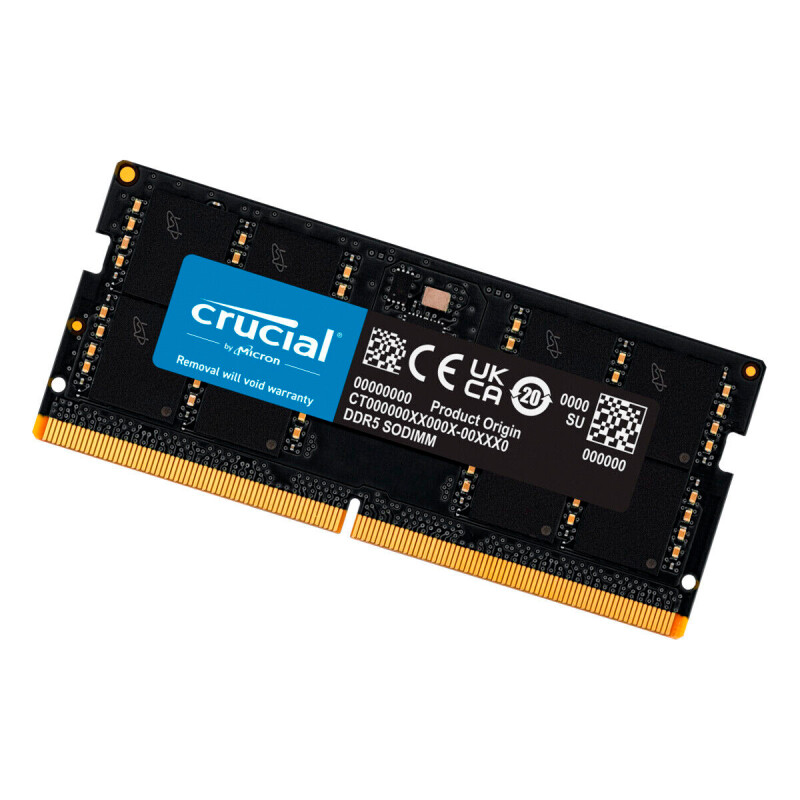 Memoria Ram Crucial 16GB DDR5 5600mhz Sodimm Memoria Ram Crucial 16GB DDR5 5600mhz Sodimm