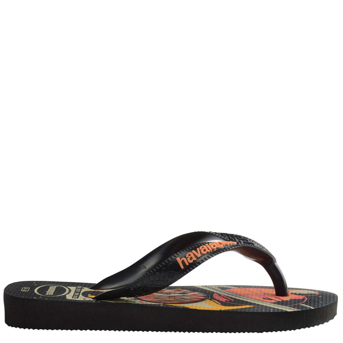 Sandalia de Niños Havaianas Top Kids Holographic Havaianas - Negro 