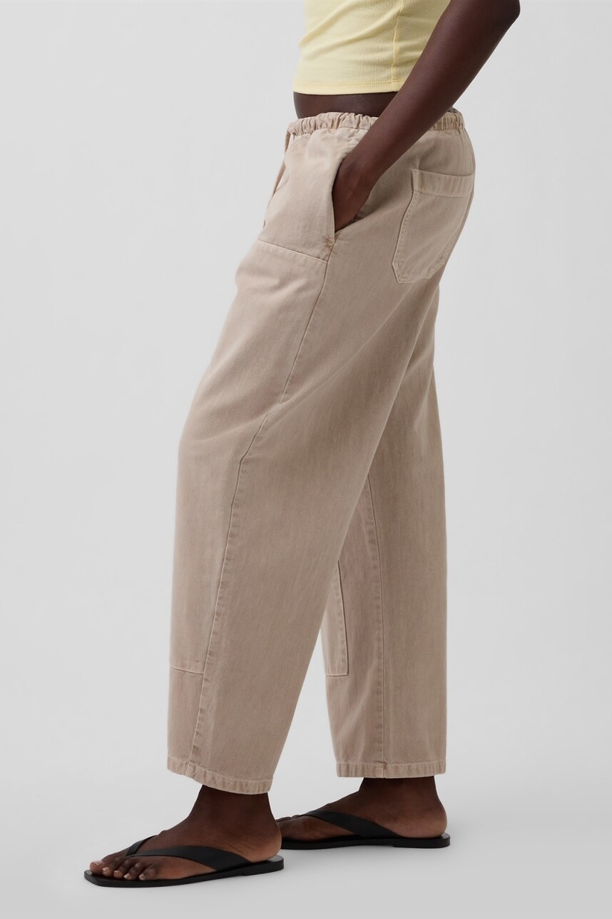 Pantalón Barrel Mujer Wicker 1