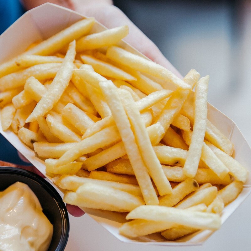 PAPAS FRITAS PAPAS FRITAS