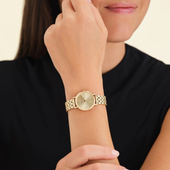 Reloj ROSEFIELD SCGSG-S05 Small Edit Acero Oro 0