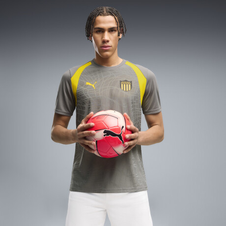 CAP Train.Jersey 78652105 Gris/Amarillo