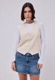 Pollera Kaia Denim Oscuro