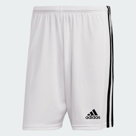 Short de Hombre Adidas Squadra 21 Blanco - Negro