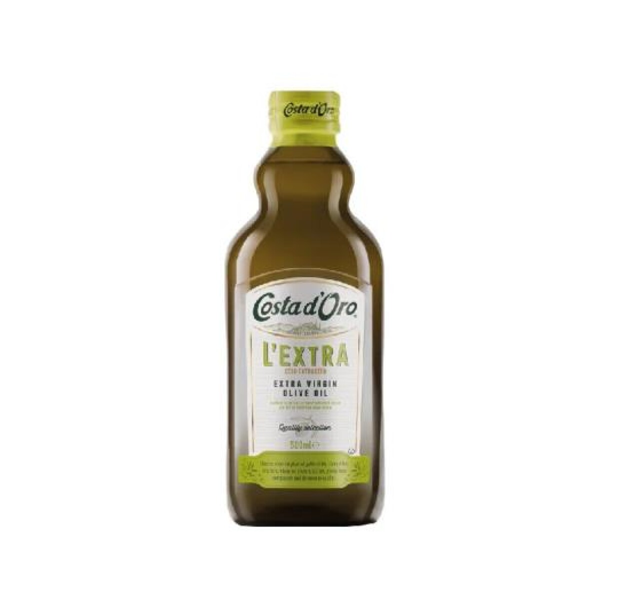 NAT-ACEITE DE OLIVA EXTRA VIRGEN COSTA DE ORO 500ML 
