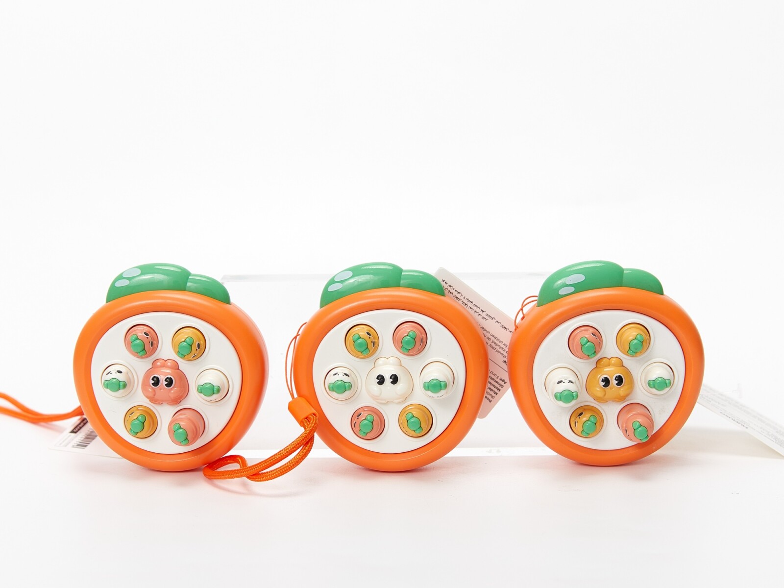 MINI JUEGO DE WHACK-A-MOLE PARA ALIVIAR EL ESTRÉS (RADISH/HY-63) 