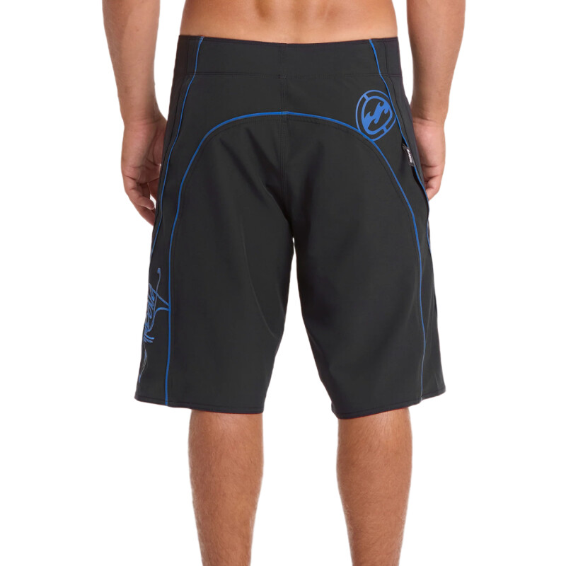 Boardshort Billabong Fluid 2K Pro 21" - Negro Boardshort Billabong Fluid 2K Pro 21" - Negro