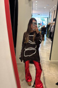 Pantalón Margarett ROJO