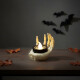 Vela Led Mano Halloween Blanca