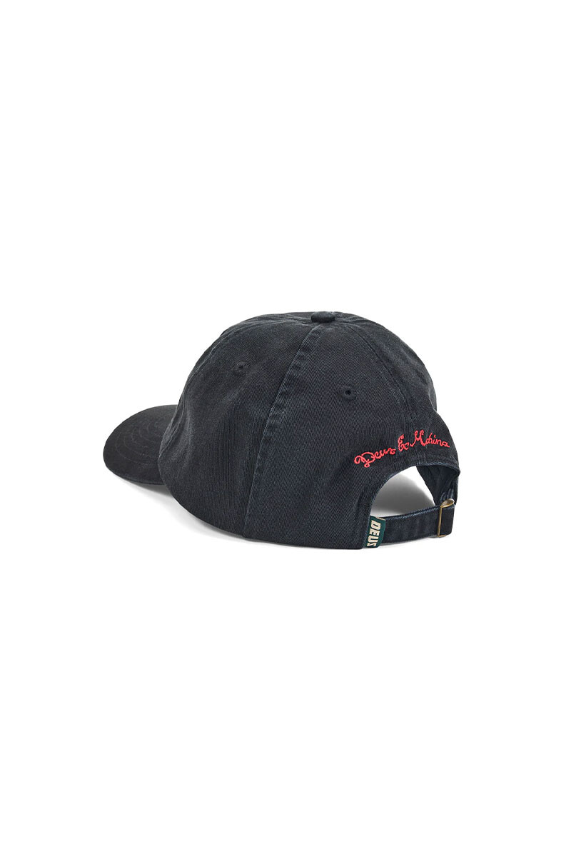 Deep Cut Dad Cap Negro