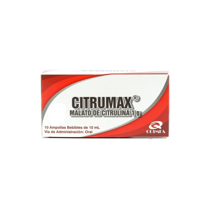 CITRUMAX BEB. CJ X 10 AMPOLLAS única