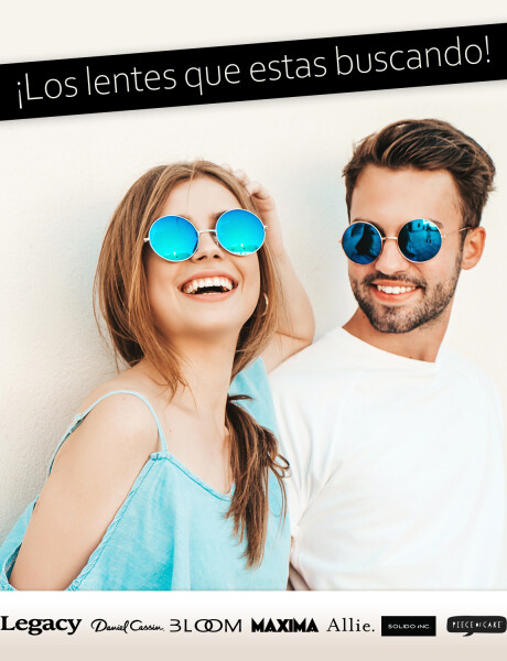 Lentes de sol Allie Ron con polarizado y protección UV Vision