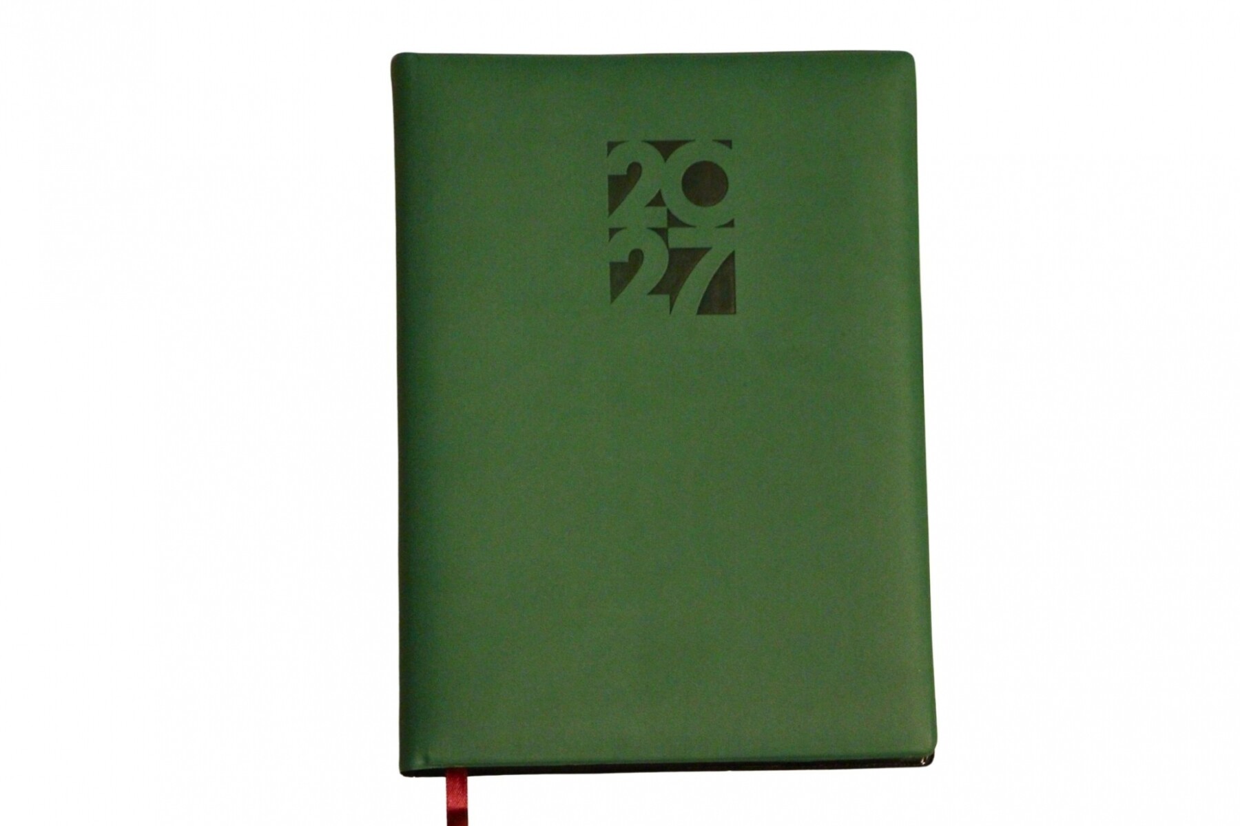 AGENDA ABEZETA 313 DIA X DIA - TAPA VERDE 