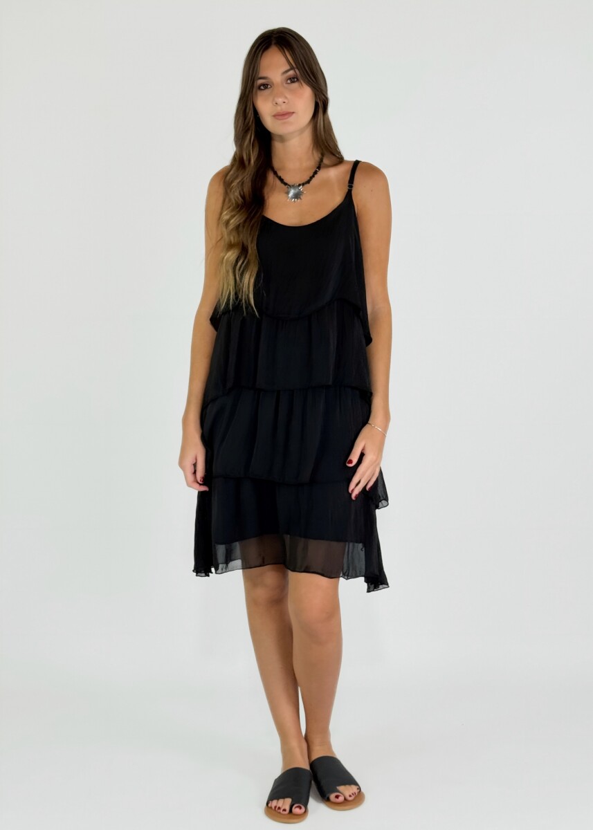 SOLERA FORCELLA - NEGRO 