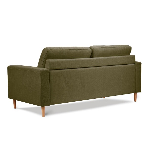 Sofá Sillón Lineal Tokio 3 Cuerpos VERDE