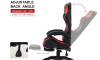 Silla Gamer Gaming Ergonomica Reclinable - PU Rojo