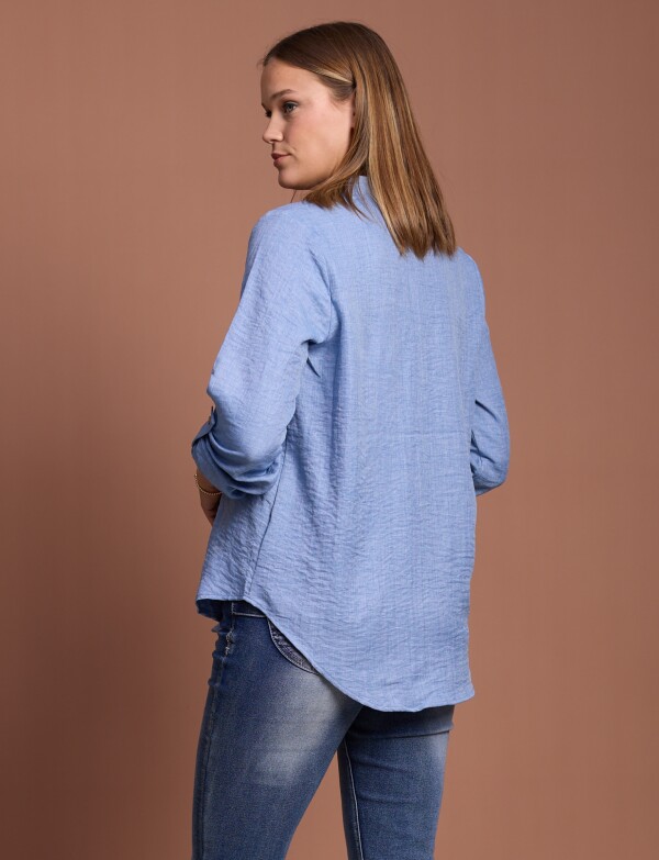 Blusa Solid AZUL