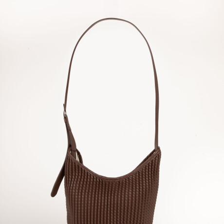 CARTERA POLK Chocolate