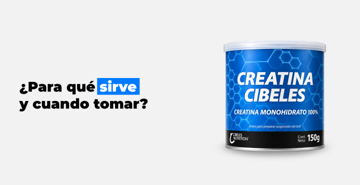 Creatina: para qué sirve y cuánto tomar