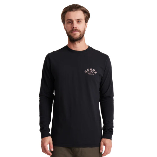 Remera Roark Gear And Guides - Negro Remera Roark Gear And Guides - Negro