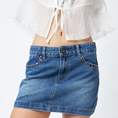 FALDA STONE Azul