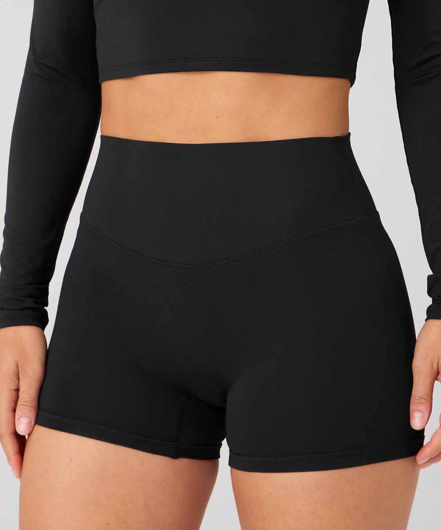 Short The No-Seam PureLuxe TLC 4" Mujer Black