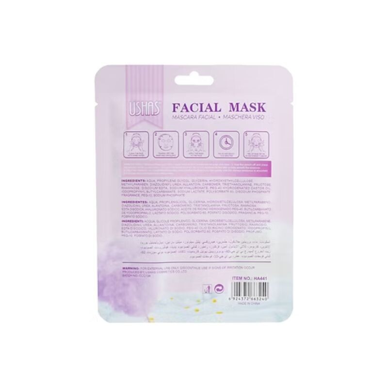 Ushas - Mascara Facial Cotton Candy Ushas - Mascara Facial Cotton Candy