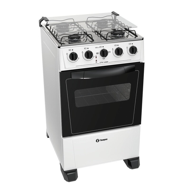 Cocina Combinada Thompson James 1500 Blanca Cocina Combinada Thompson James 1500 Blanca