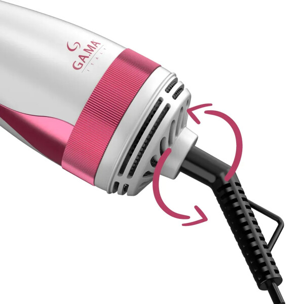 Cepillo Secador Gama Modelador Glamour 3d-my CEPILLO GAMA GLAMOUR ROSA