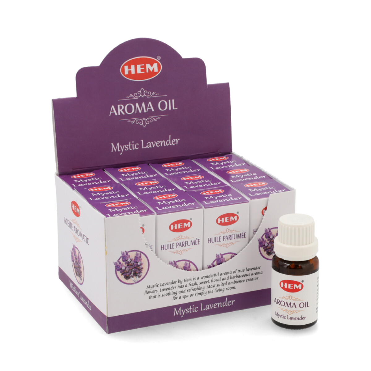 ACEITE MYSTIC HEM X12 - Lavanda 