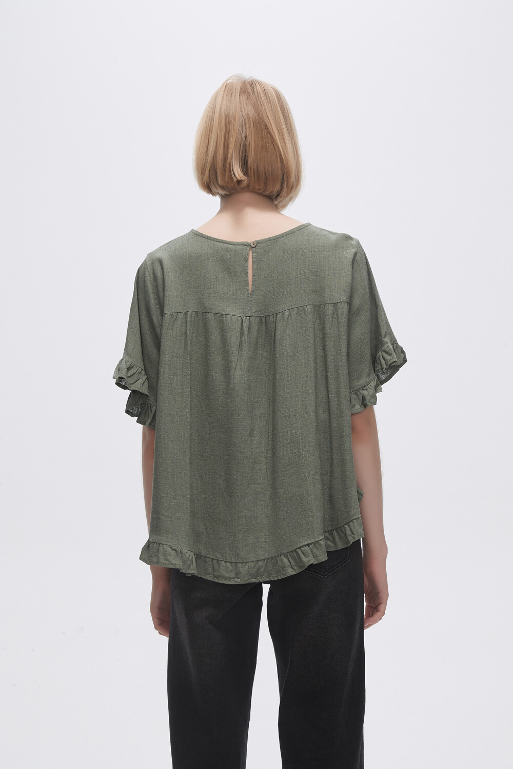 Blusa Abbas Verde Oliva