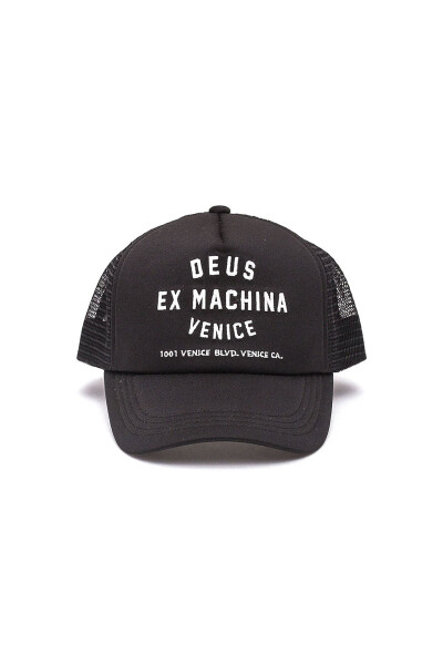 Venice Address Trucker Negro