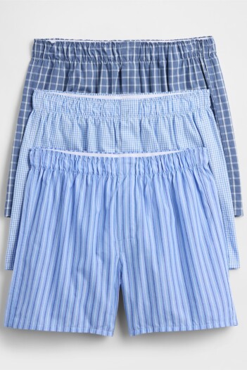 Boxer Pack X3 Hombre Blue Multi