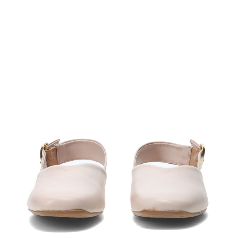 Zapatos de Mujer Bottero Tira Trasera Beige