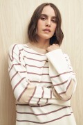 SWEATER JUSTINE Crudo