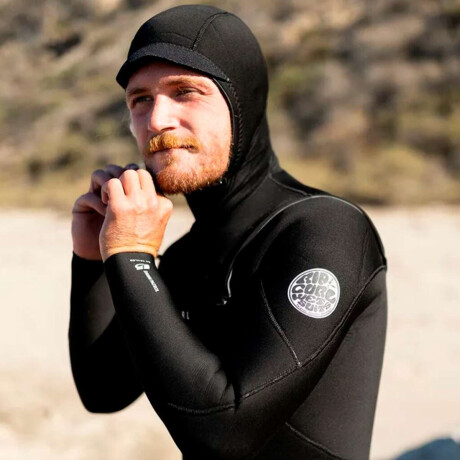 Traje Rip Curl Dawn Patrol 3.2 Chest Zip Negro