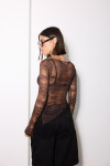 Remera Florence Chocolate