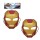 Máscara Avengers Superhéroes Marvel AMARILLO-ROJO