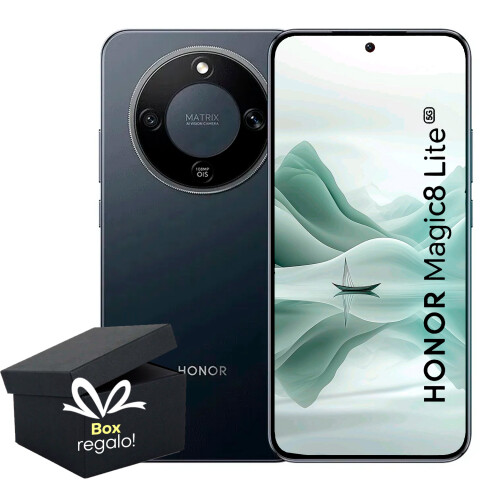 Honor Magic 8 Lite 8gb Ram 256gb 108mpx 5g NEGRO