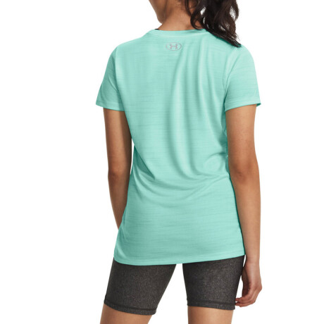 REMERA UNDER AMROUR TECH TIGER Mint