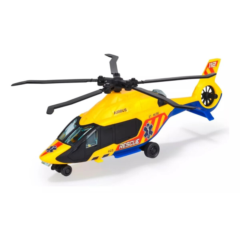 Dickie Toys Airbus H160 Rescue Helicopter Dickie Toys Airbus H160 Rescue Helicopter