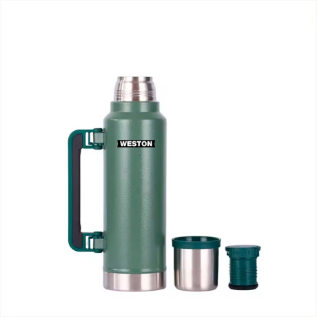 CAMPING - TERMO ACERO INOXIDABLE 1 LITRO WESTON CAMPING - TERMO ACERO INOXIDABLE 1 LITRO WESTON