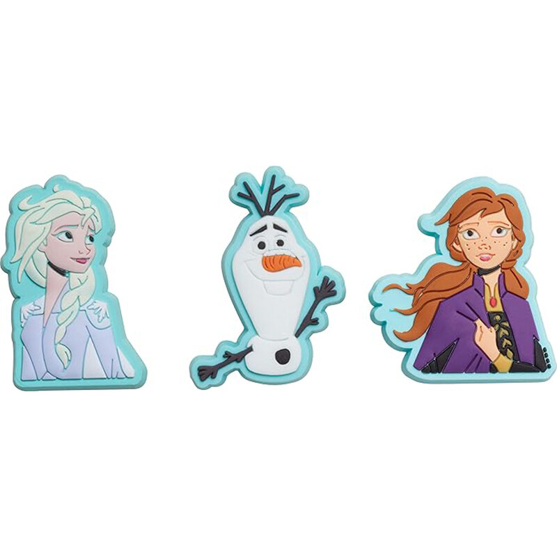 Jibbitz™ Charm Frozen 2 3 Pack Multicolor
